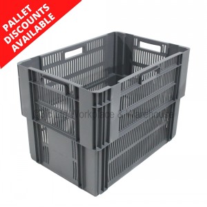 Standard Euro Box 60cm Vented Sides 80 Litre